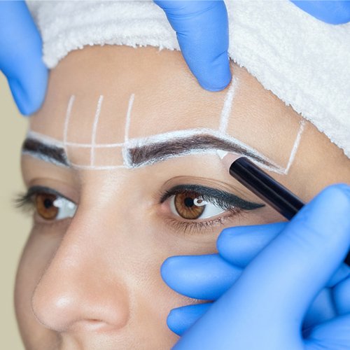 Eyebrow Microblading treatment in kochi